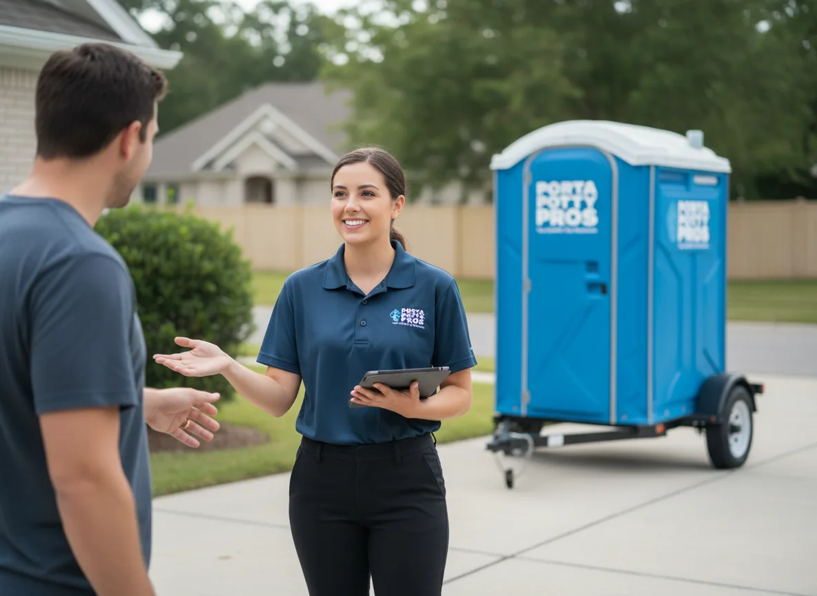Porta Potty Rental Brokaw, WI FAQs